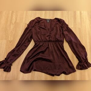 Amaryllis blouse.